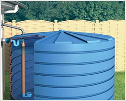 Rainwater Collection and Storage