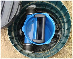 Rainwater harvesting filter